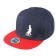 color:navy/red