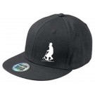 6 Panel Pro Cap Style mit Rabbi in weiss