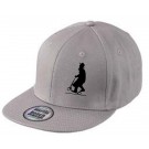 6 Panel Pro Cap Style mit Rabbi in schwarz