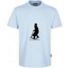 Premium Unisex T-Shirt Classic Bauchdruck Rabbi schwarz